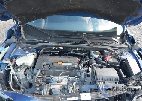 2021 Honda Civic Sport из США, поврежденный, VIN 2HGFC2F85MH537945